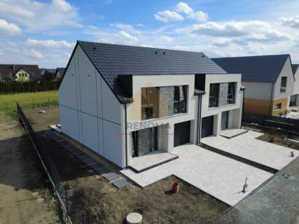 Nowy dom 142 m2 wysoki standard pompa ciepła