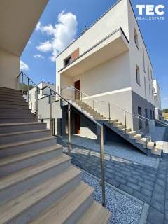 Dwupoziomowe mieszkanie z tarasem 19,48m2