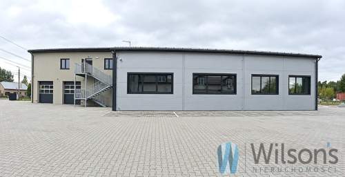 Obiekt magazynowo-produkcyjny z zapleczem biurowo-