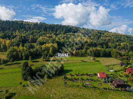 Enklawa ciszy i spokoju działka budowlana 2100m