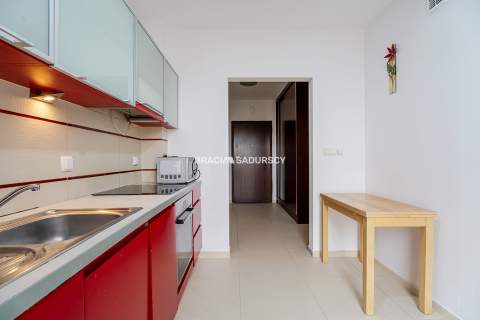 Apartament w Garden Residence Zabłocie.