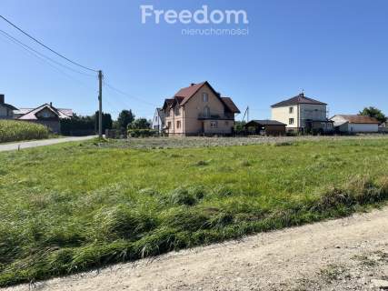 Działka 650 m z pozwoleniem na budowę Zator