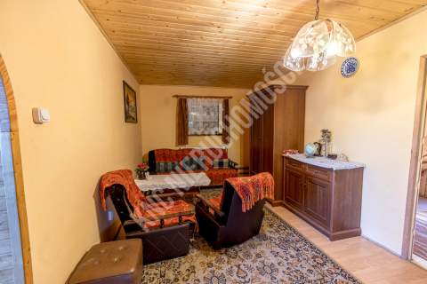 Dom w Zawoi z widokiem na góry   820 m n.p.m.