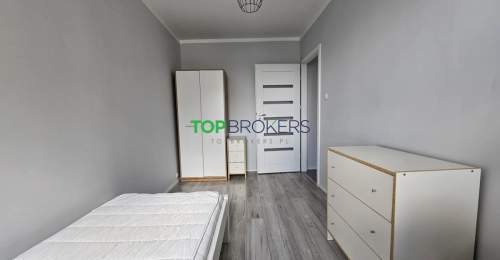 Przestronne 3-pokoje z osobną kuchnią, balkon