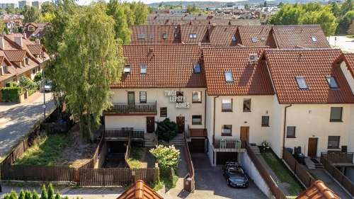 Dom szeregowy z dużym ogrodem Bronowice
