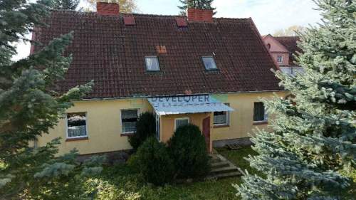 Dom z duszą na działce 5155 m z własnym stawem.