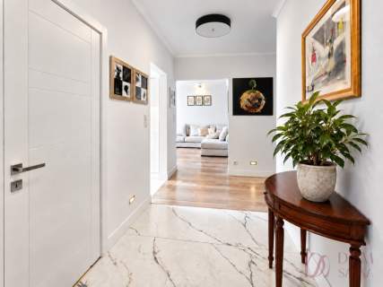 Apartament z ogrodem Wilanów Królewski