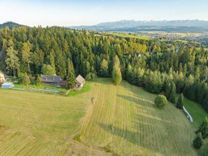 Nowy Targ - OS.SZUFLÓW Działka budowlana 1302 m MPZP