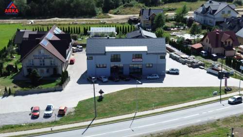 Lokal na wynajem ze świetną widocznością z DK 28