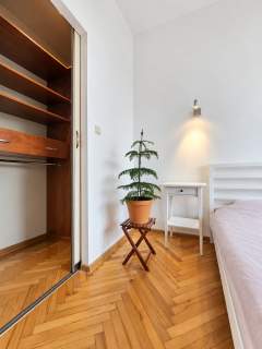 4 duże pokoje, balkon, widok, pierwsze piętro