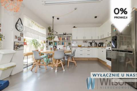 Nowoczesny segment 183 m2 garaż ogródek Łomianki