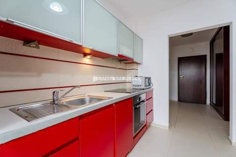 Apartament w Garden Residence Zabłocie.