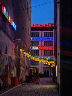 Mieszkanie tuż przy Wrocławskich Neonach.