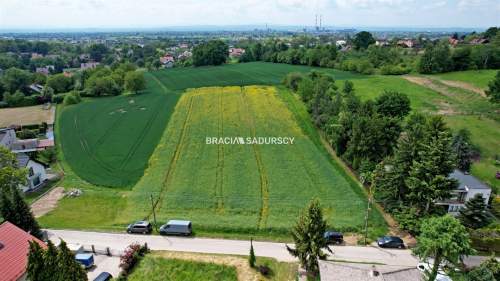 Działka budowlana Łuczanowice