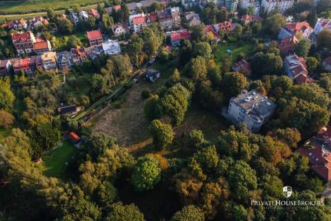 Działka budowlana z pozwoleniem 1 ha Salwator