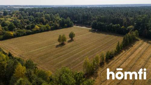 Działka z WZ na 8 domów jednorodzinnych