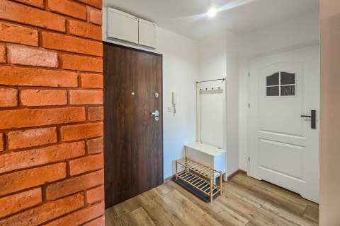Księży Młyn 2 pokoje, balkon, wysoki standard