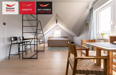 2-pokojowe mieszkanie - Gdańsk Kowale