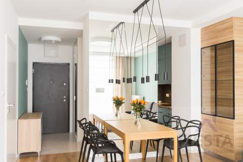 Wilanów apartament 2 pokoje 46m2 garaż duży TARAS