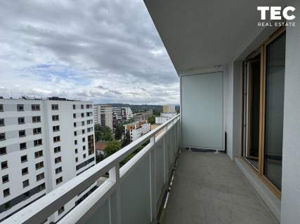 Kawalerka z widokiem duża Loggia Podedworze