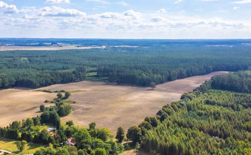 WYJĄTKOWA DUŻA DZIAŁKA SIEDLISKOWA NA KASZUBACH