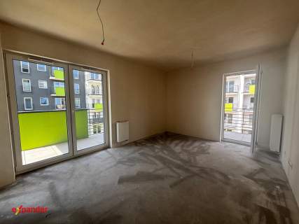 Nowe gotowe 2-pokojowe mieszkanie z dużym balkonem