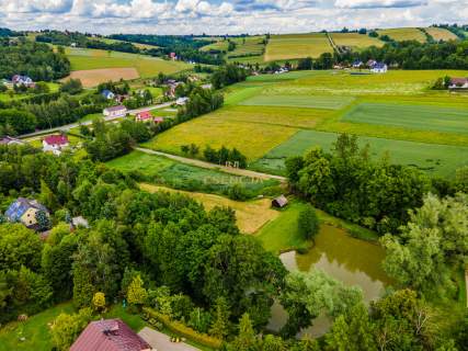 Atrakcyjne działki budowlane - Polna gm. Grybów