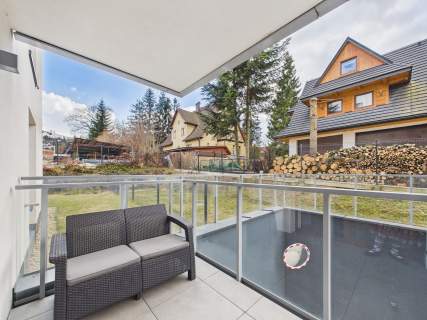 Apartament w Zakopanem z Tarasem 33,96 m