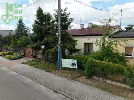 Dom bliźniak Łąkoszyn Kutno działka 1000 m2