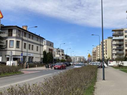 Lokal na wynajem przy ul. Prystora