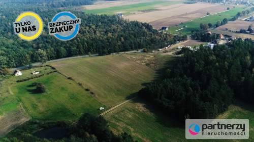 Działka inwestycyjna 1,9 ha MPZP usługi