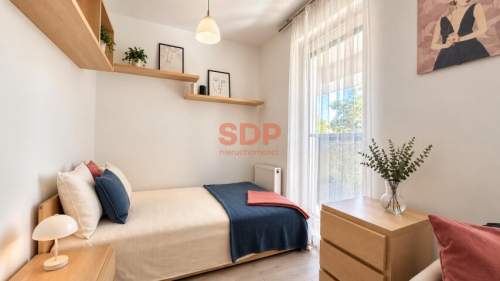 Kawalerka dla studenta Balkon Centrum