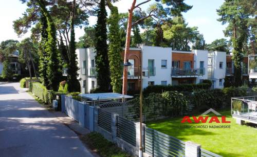 Uroczy apartament z dużym tarasem Jurata