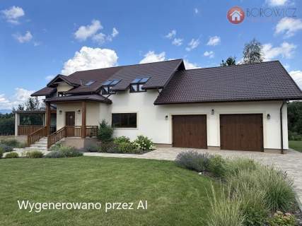Widokowy dom z przestrzenią na pasje i rzemiosło