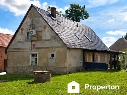Dom 168m z dużą działką, Długie gm. Szprotawa