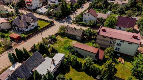 Działka z domem Białystok Wygoda