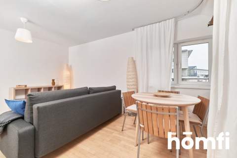 63,36 m2 Partynice balkon ostatnie piętro