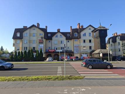Dwupoziomowe mieszkanie w centrum Zamościa