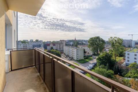 Słoneczne 2 pokoje z balkonem 