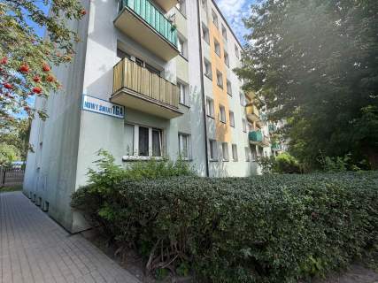 Mieszkanie o pow.37m2, balkon, II p., umeblowane, Kalisz