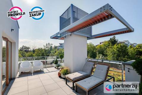 Apartament 108 m 48 m taras Widok na Gdańsk