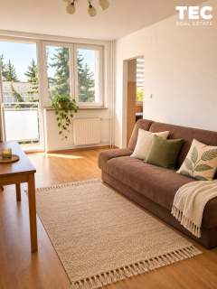 2 pokoje na Sadybie - zieleń, balkon i piwnica