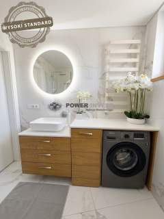 TARAS 34 m2, BIOKOMINEK, WINDA, STANDARD PREMIUM