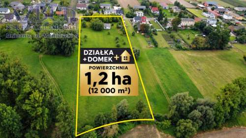 Działka inwestycyjna na sprzedaż, 12000 m2, Słupca