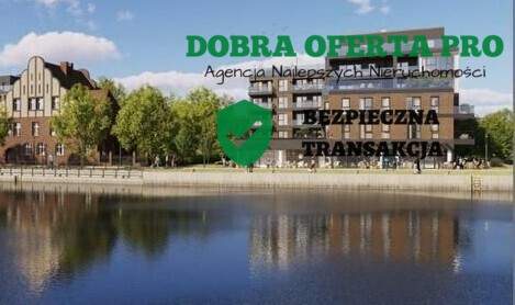 Apartament typu studio z widokiem na Motławę