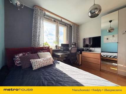 3 pokoje, kuchnia z widokiem na panoramę Warszawy