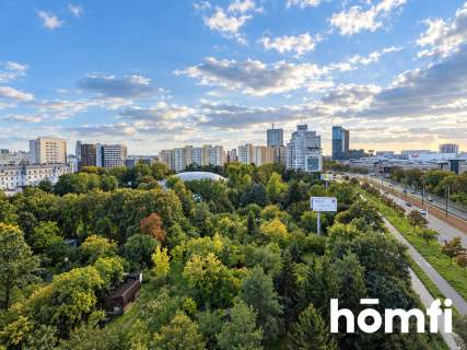 Muranów 62 m panorama garaż metro