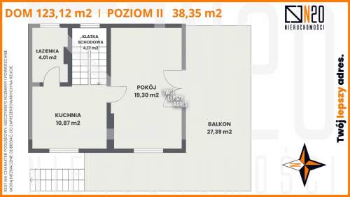 Widok, cisza i potencjał dom z klimatem Myślenice