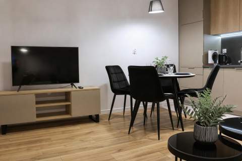 Nowoczesny Apartament z klimatyzacją i dużym balkonem