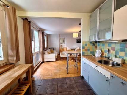 Jasne, umeblowane studio 37 m2 na Powiślu Od zaraz
